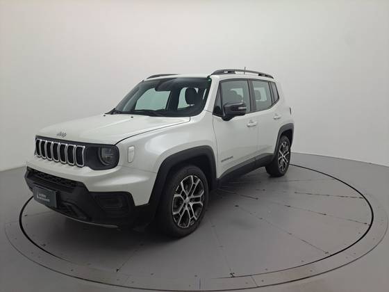 JEEP RENEGADE 1.3 T270 TURBO FLEX LONGITUDE AT6